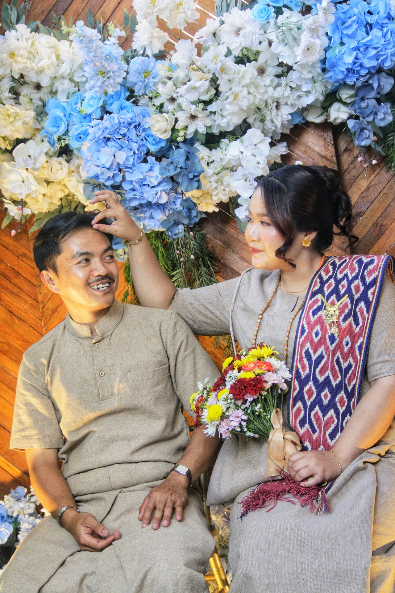 Momen acara Anno dan Nona 3