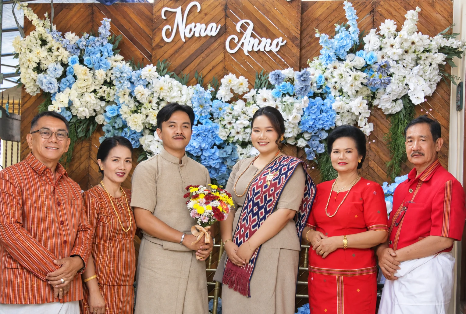Momen acara Anno dan Nona 7